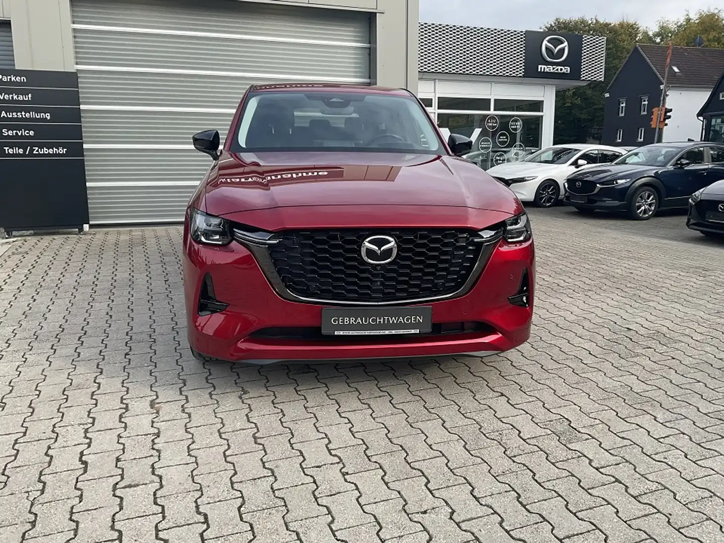 Mazda CX-60 2.5 eSkyactiv PHEV 241 kW (327 PS) Homura Convenie Rot - 1