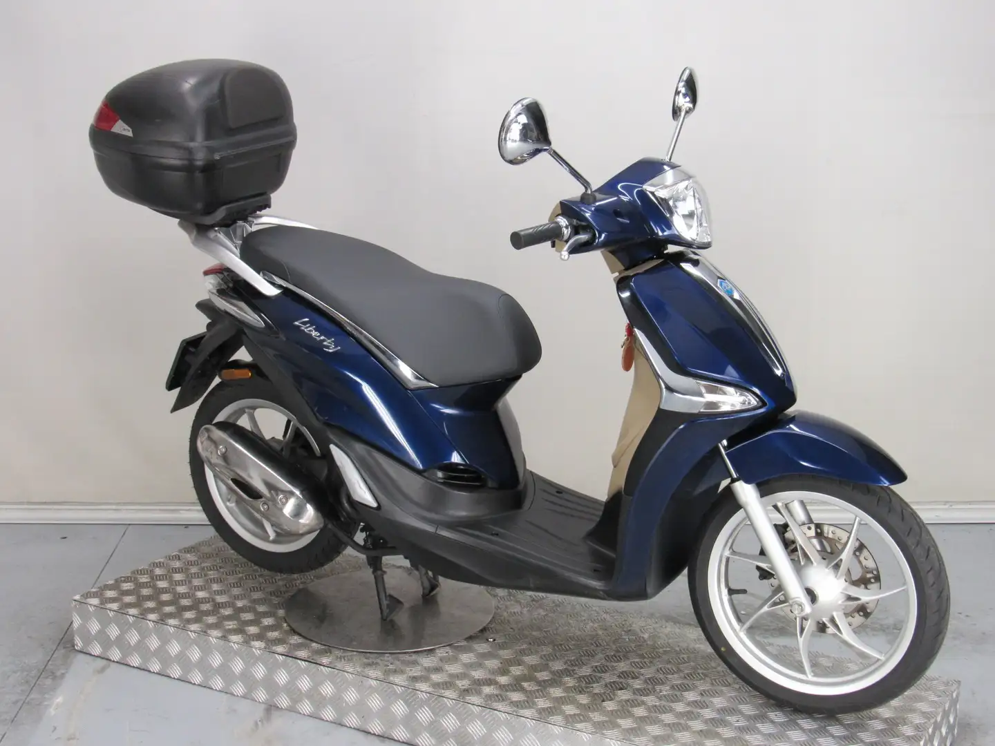 Piaggio Liberty 50 4T Blu/Azzurro - 2