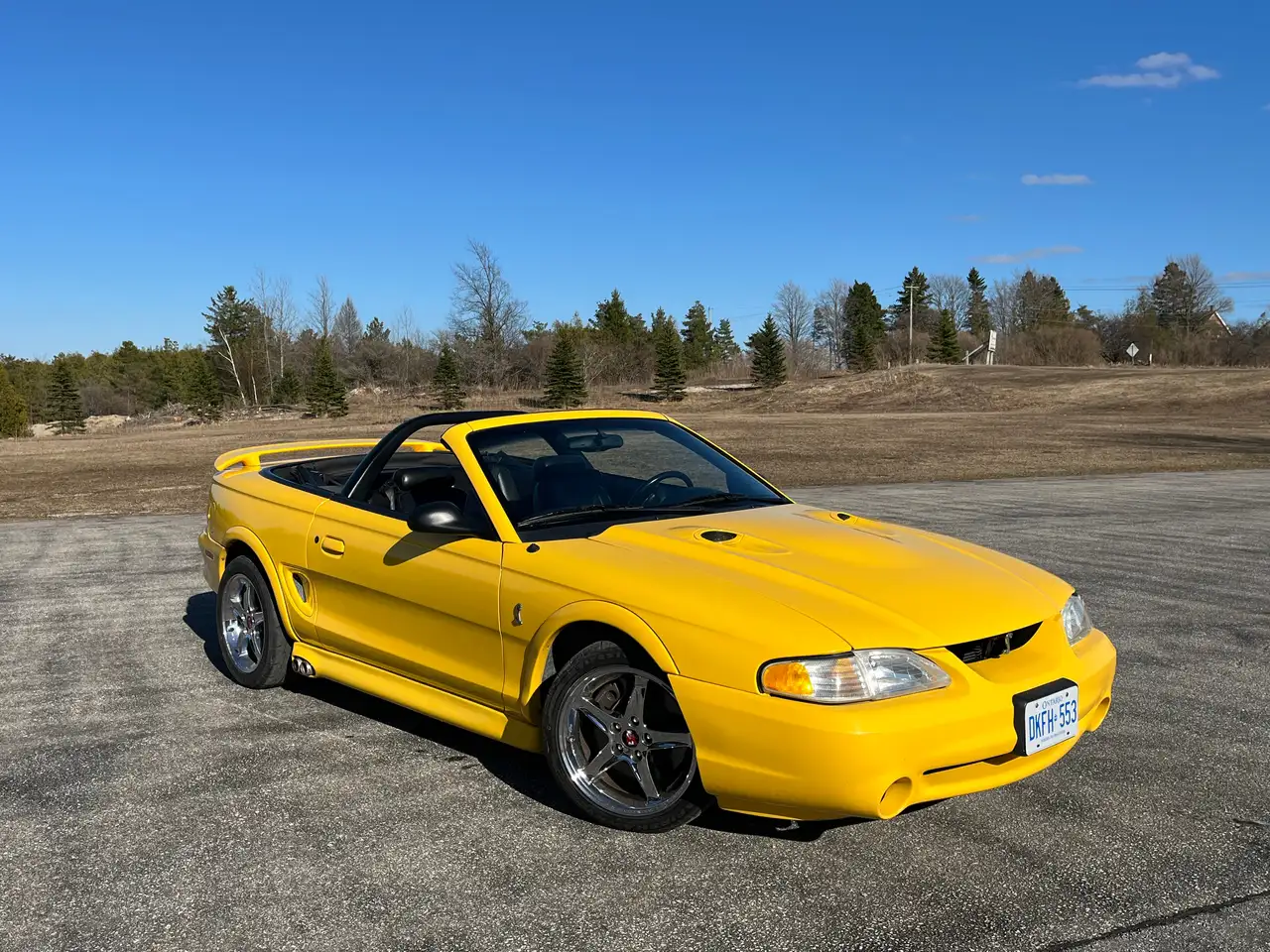 Ford Mustang снимка Ford Mustang