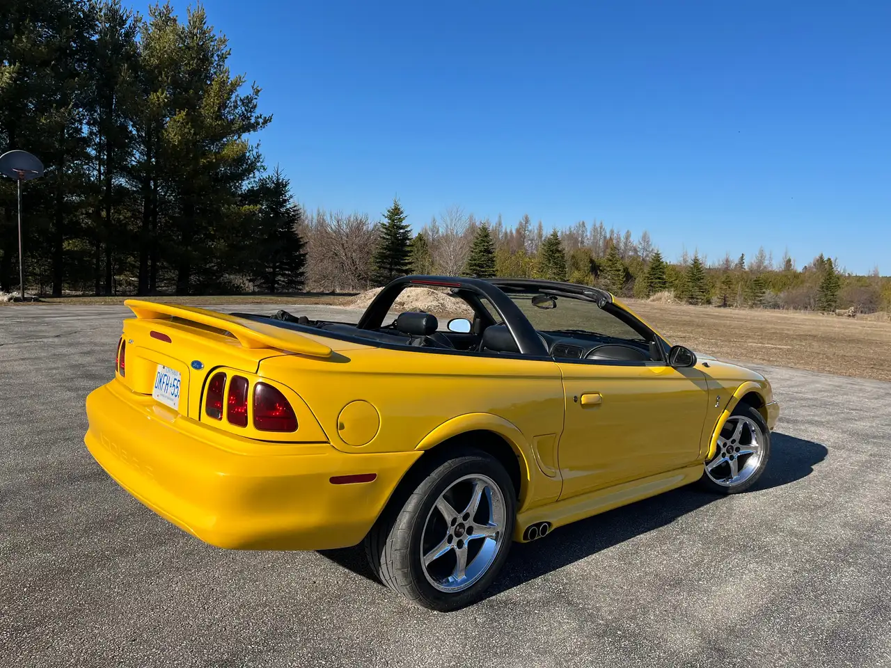 Ford Mustang снимка Ford Mustang