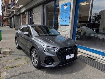 Q3 Sportback 35 1.5 tfsi S-Line Edition Identity Black S-Tronic