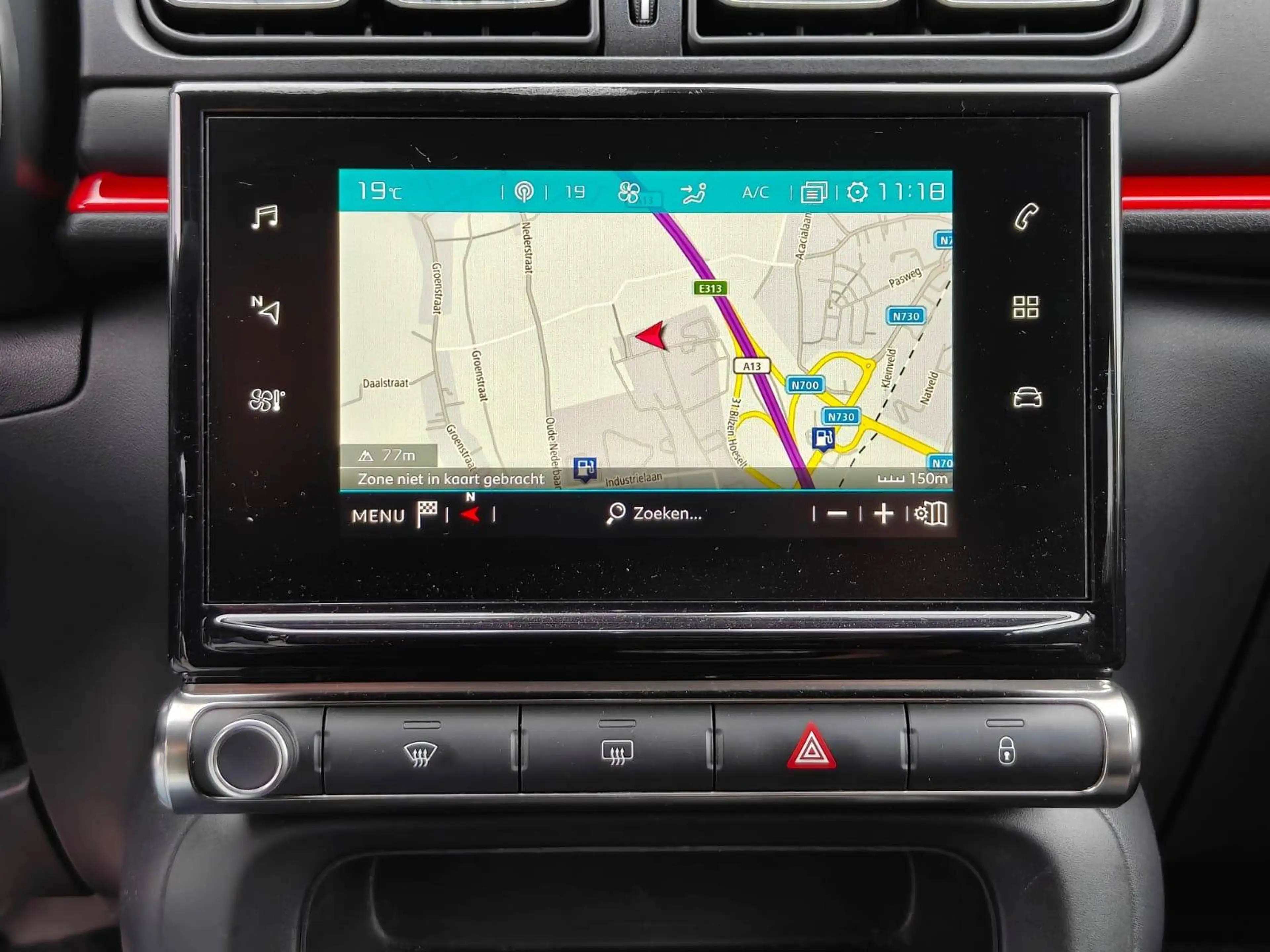 Citroen C3 navigatie/camera/cruise controle — photo 15