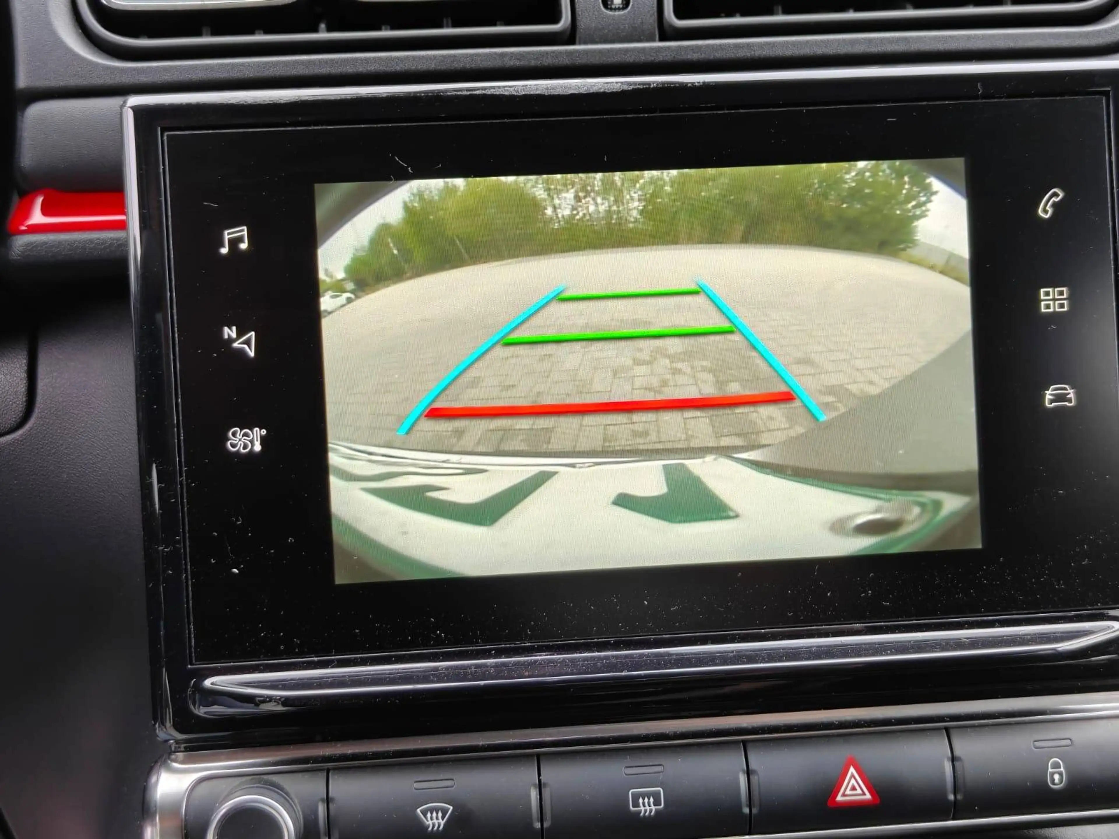 Citroen C3 navigatie/camera/cruise controle — photo 14