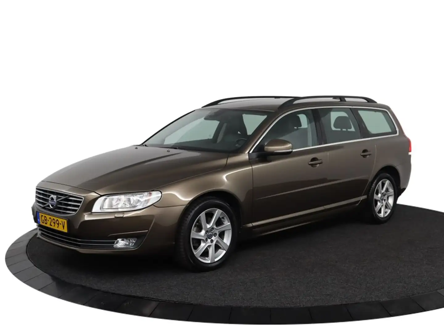 Volvo V70 T4 Nordic+ | Stoelverwarming | Lederen interieur | Marrón - 1