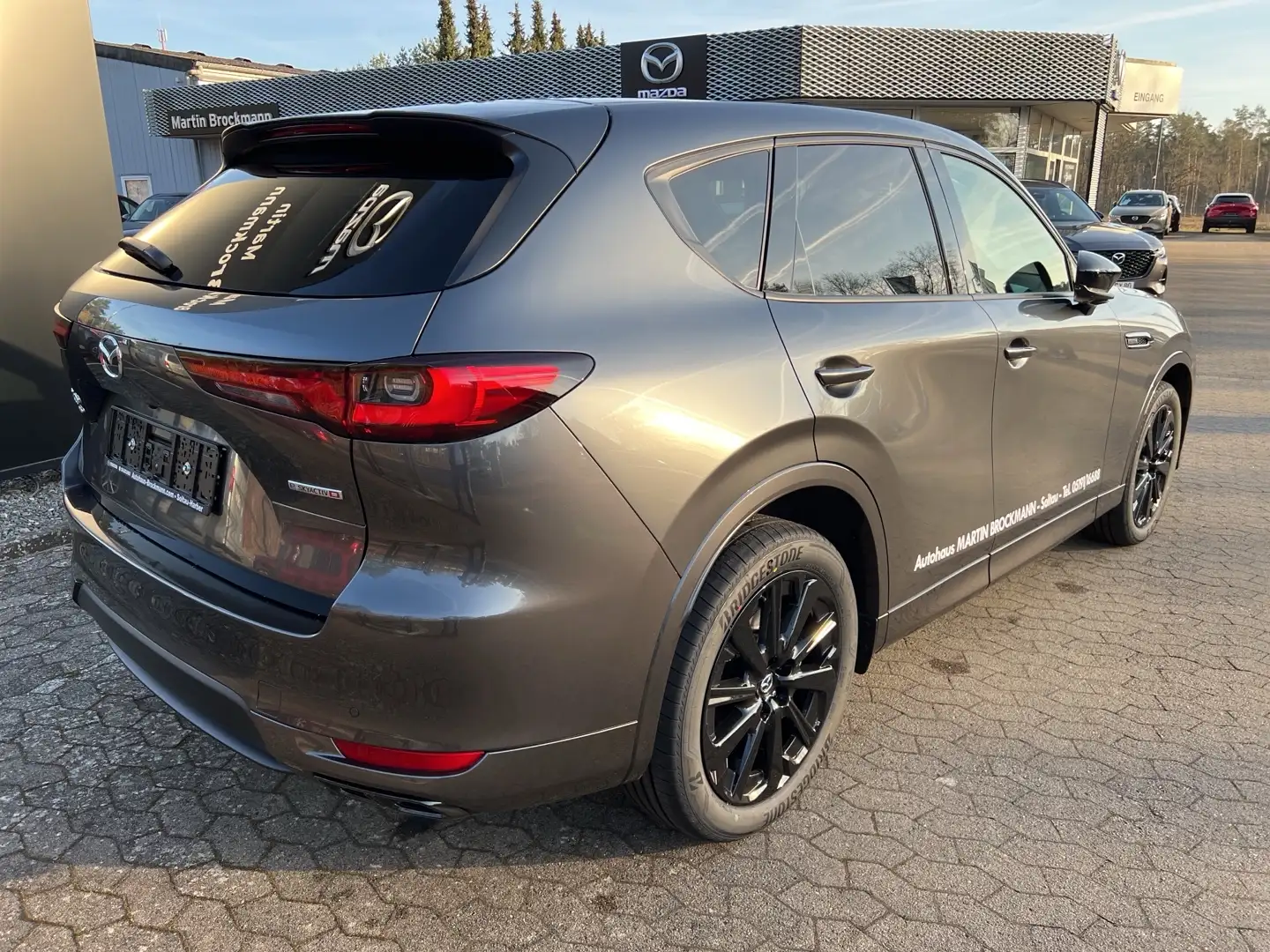 Mazda CX-60 3.3 254 PS e-SKYACTIV D 8AT AWD Homura COSO Gri - 2