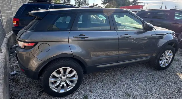 Land Rover Range Rover Evoque view 8
