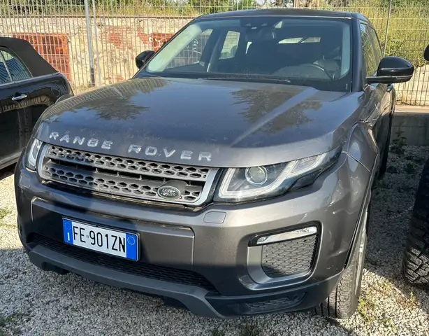 2016 Land Rover Range Rover Evoque in Grey for sale