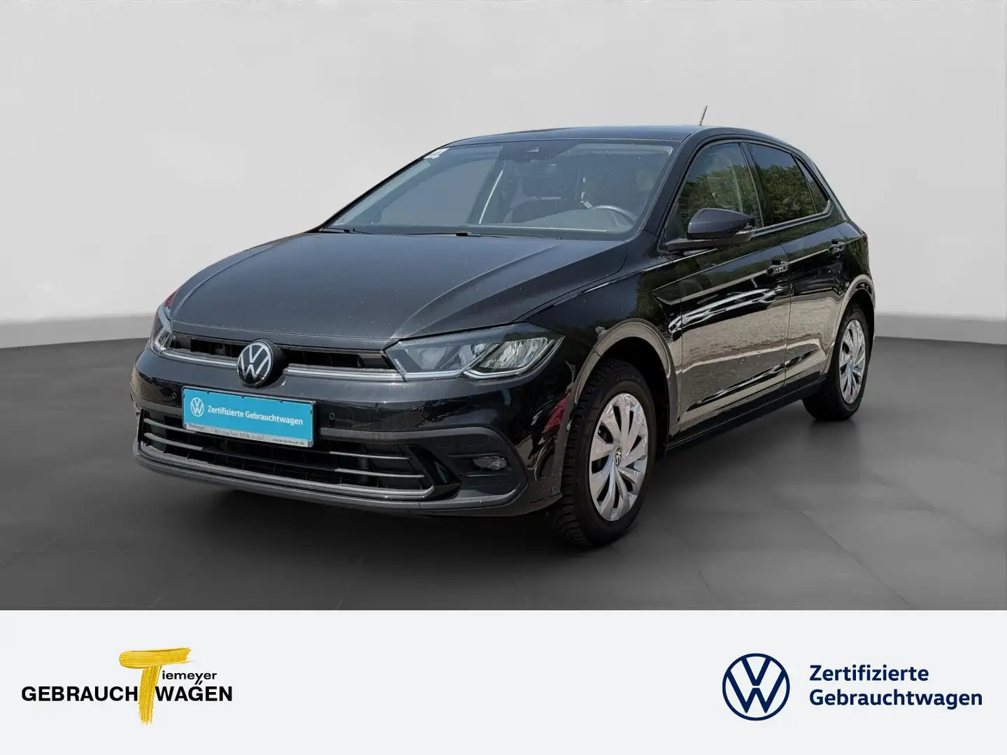 Volkswagen Polo 1.0 TSI DSG LIFE NAVI LED PANO AHK Schwarz - 1