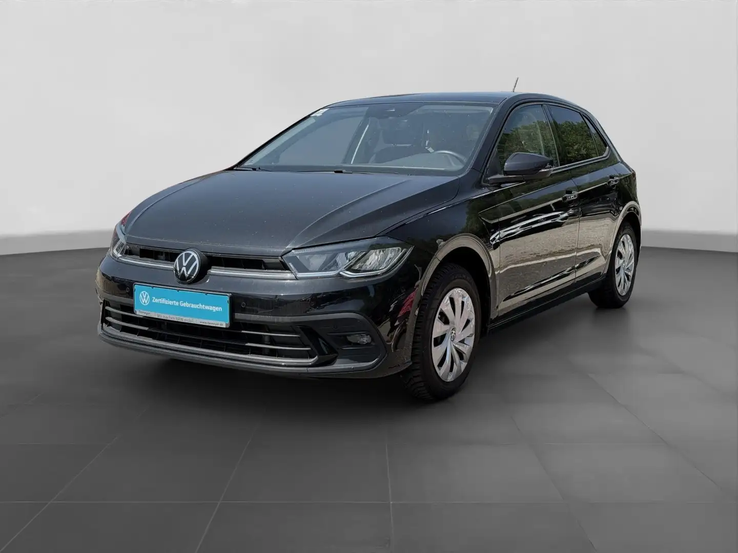 Volkswagen Polo 1.0 TSI DSG LIFE NAVI LED PANO AHK Schwarz - 2