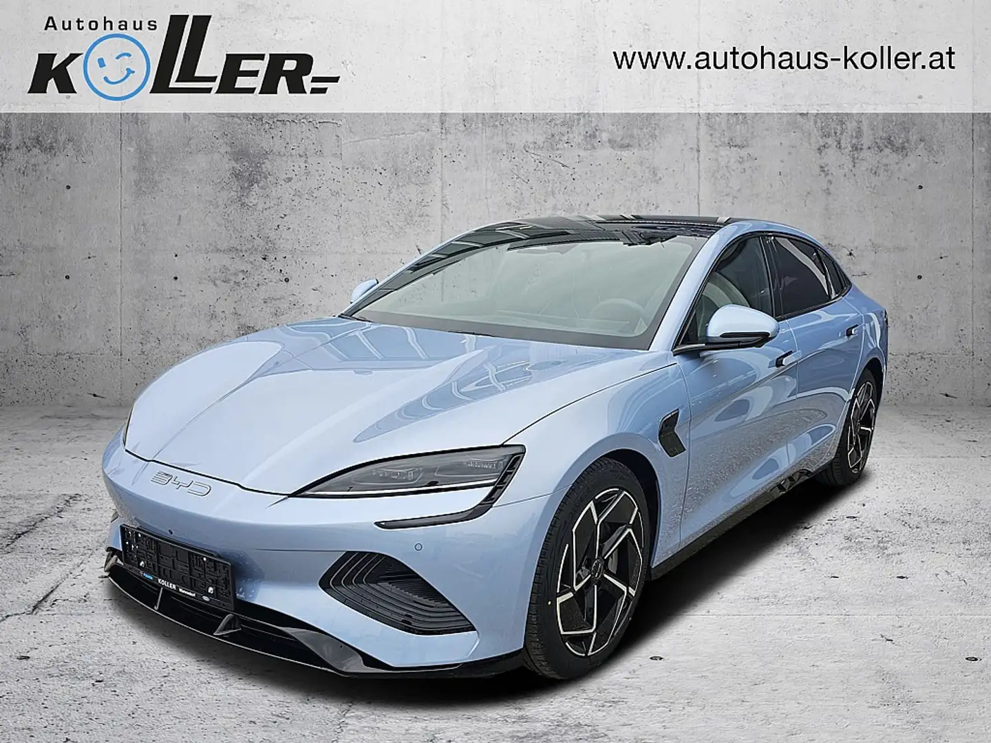 BYD Seal Design Österreich Paket 82.5 kWh Modrá - 1