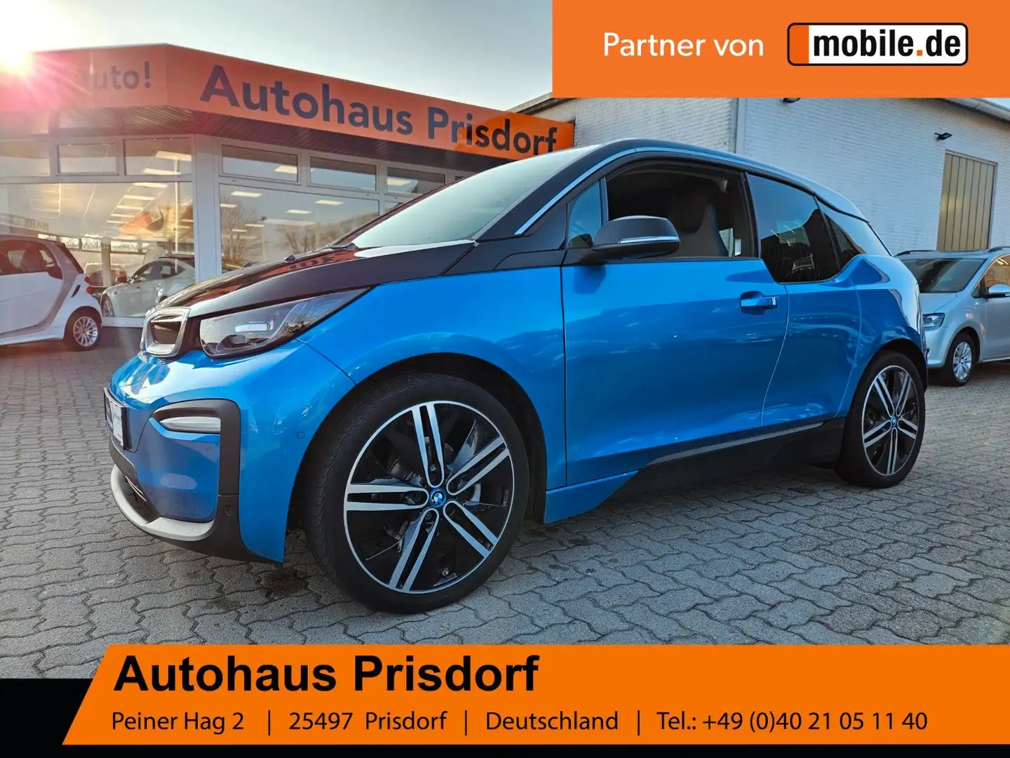 BMW i3 120 ah eDrive Automatik Bleu - 1