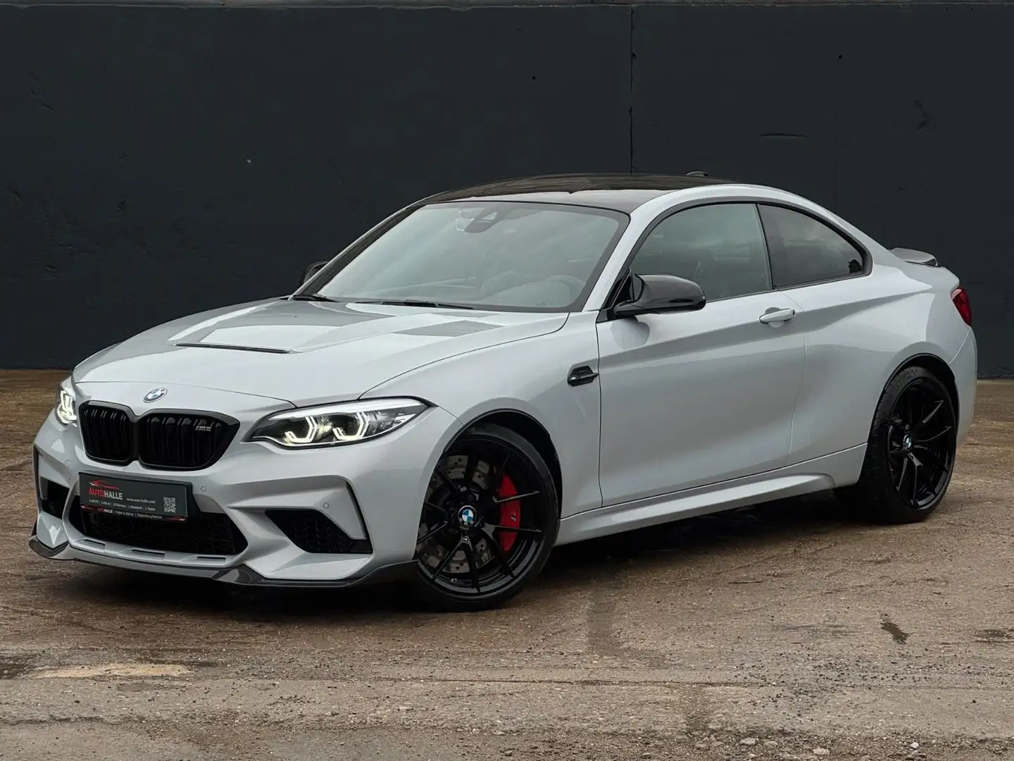 BMW M2 CS 1of2200 Carbon Alcan. M-Drivers H&K Kam Silber - 2