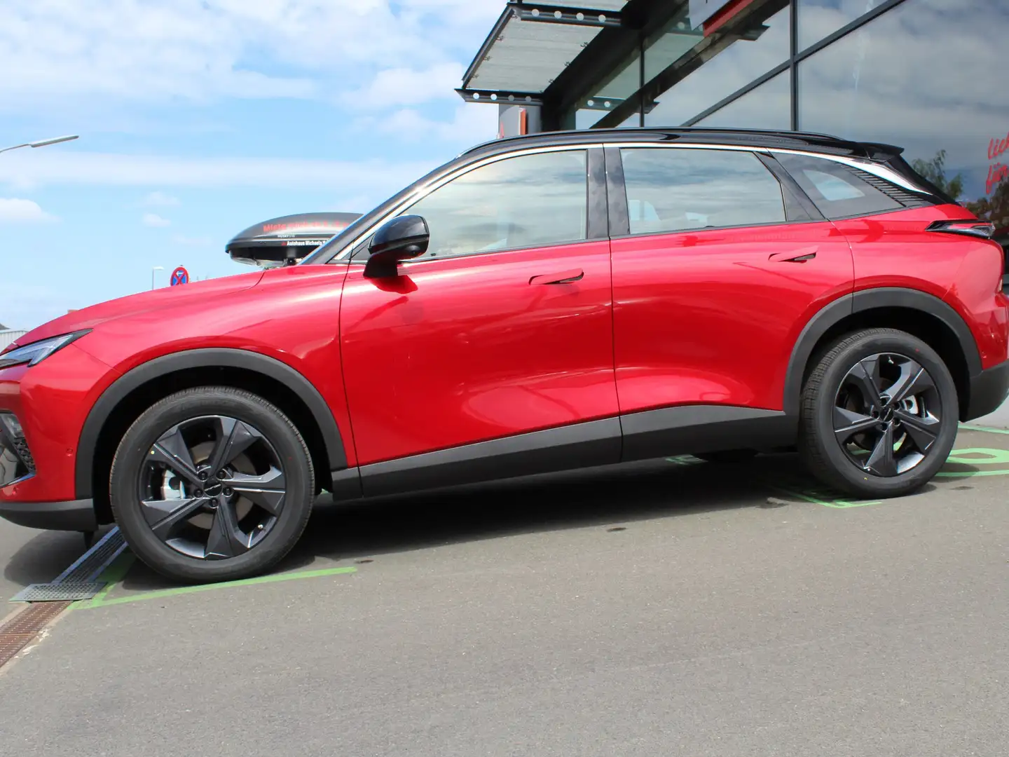 BAIC Senova X55 Baic Bejiing X55 Luxury Roşu - 2