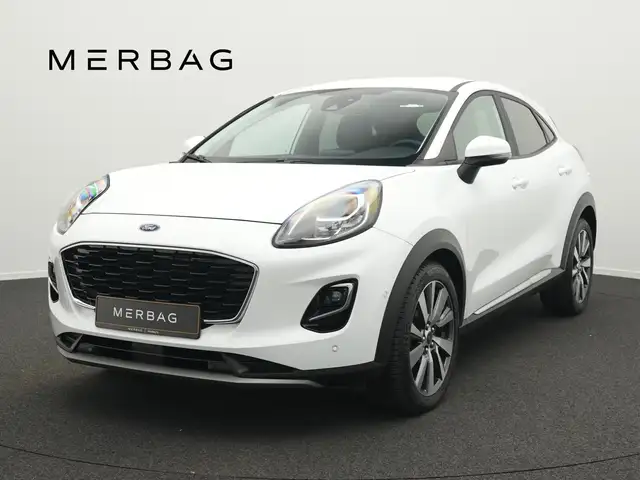2021 Ford Puma in White for sale