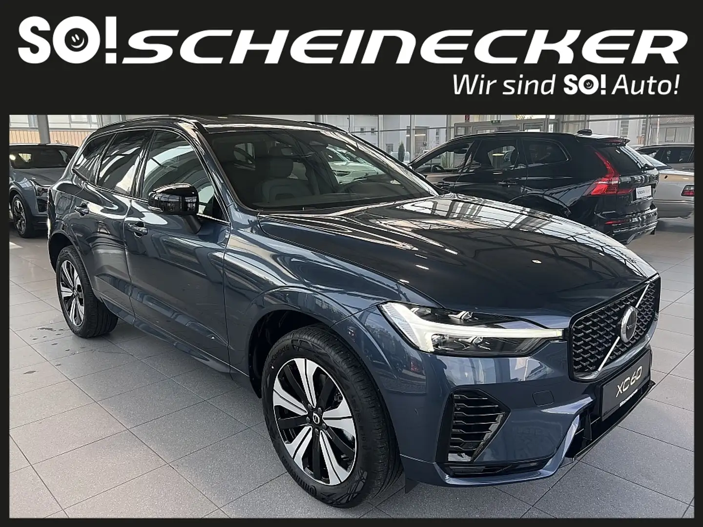 Volvo XC60 T6 AWD PHEV Plus Dark Aut. plava - 1