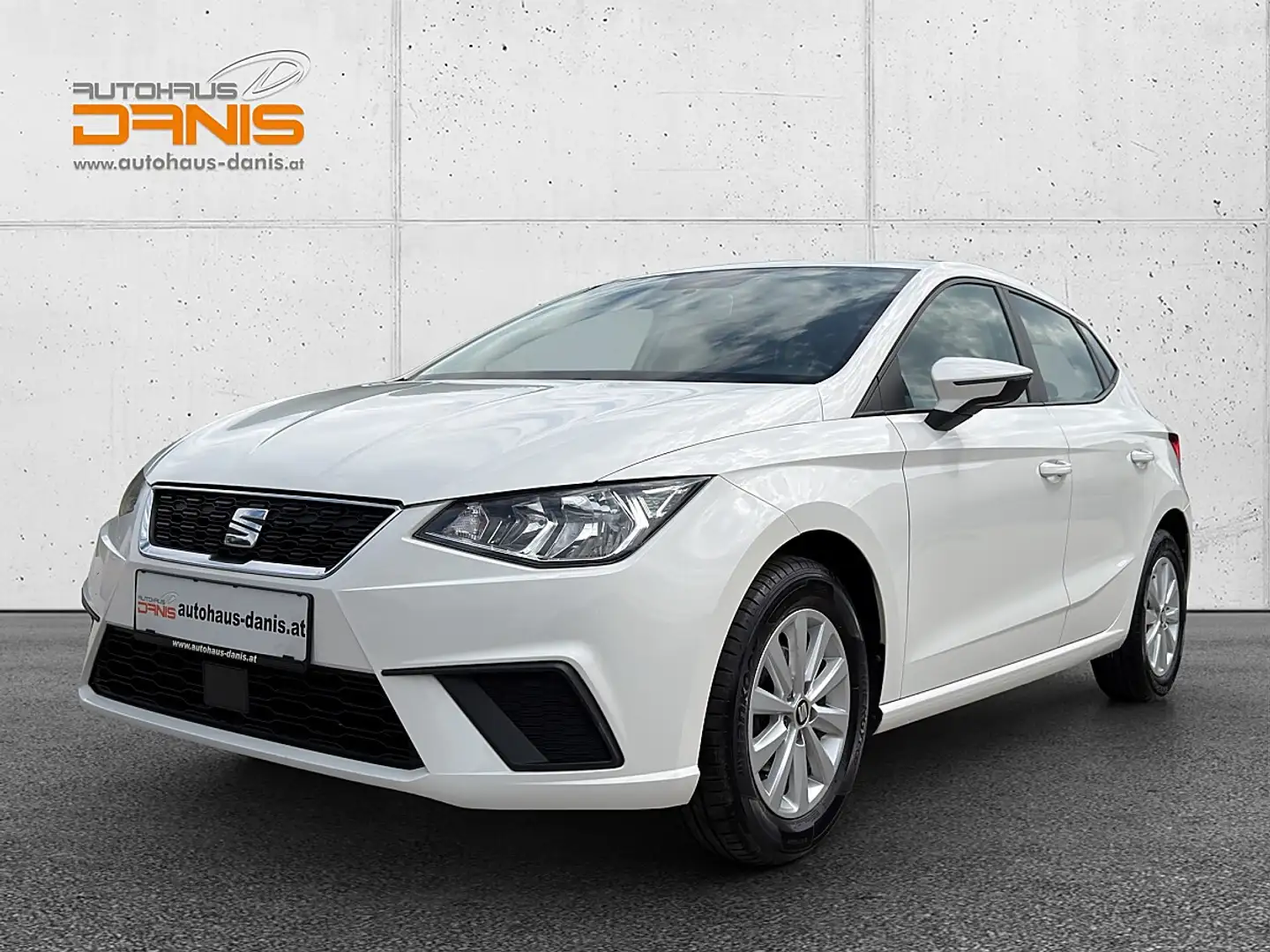 SEAT Ibiza 1,0 Style MFL/GRA/TOP!!! Weiß - 2