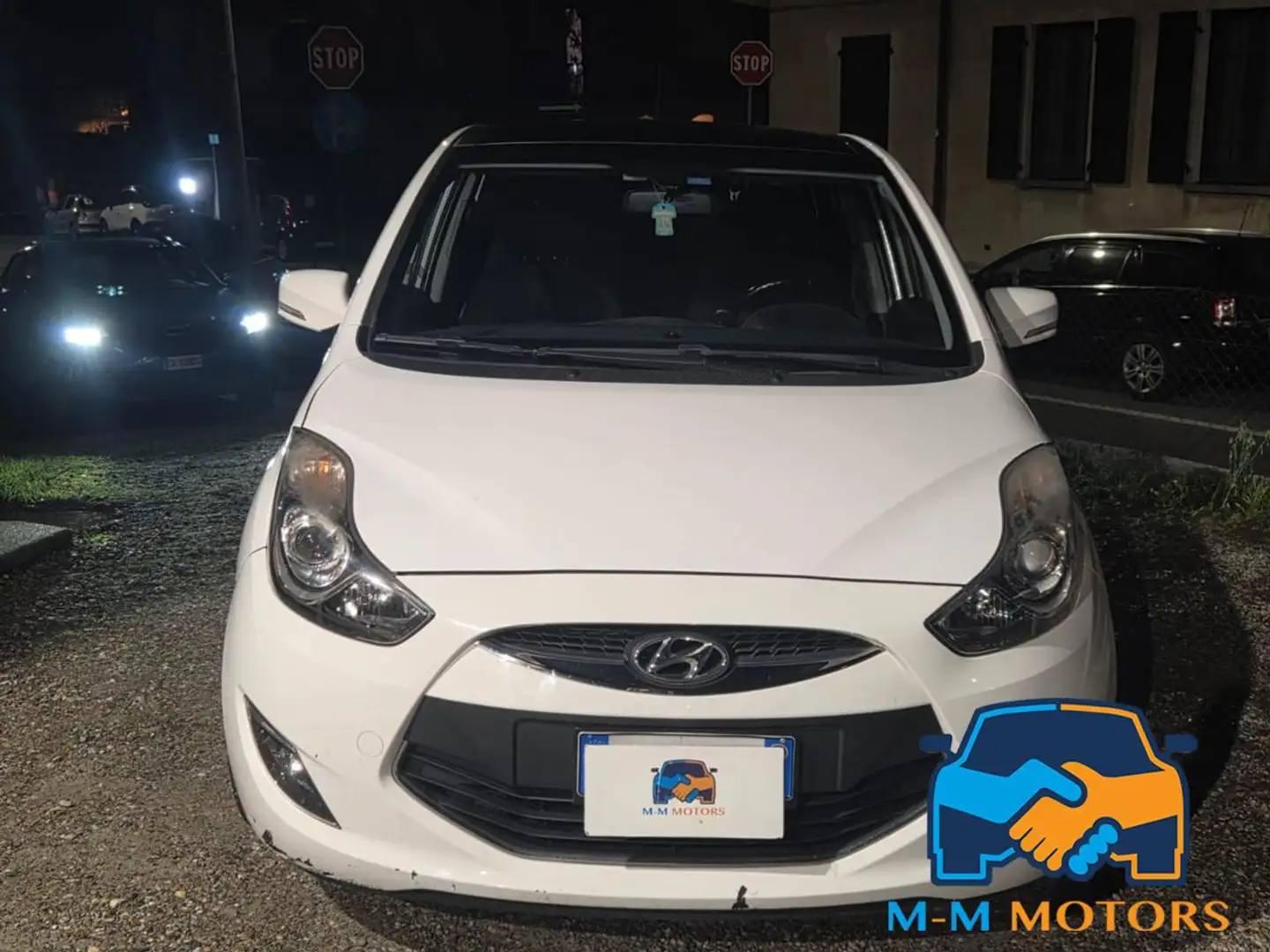 Hyundai iX20 1.4 CRDI 90 CV Comfort *UNICO PROPRIETARIO* Bianco - 2