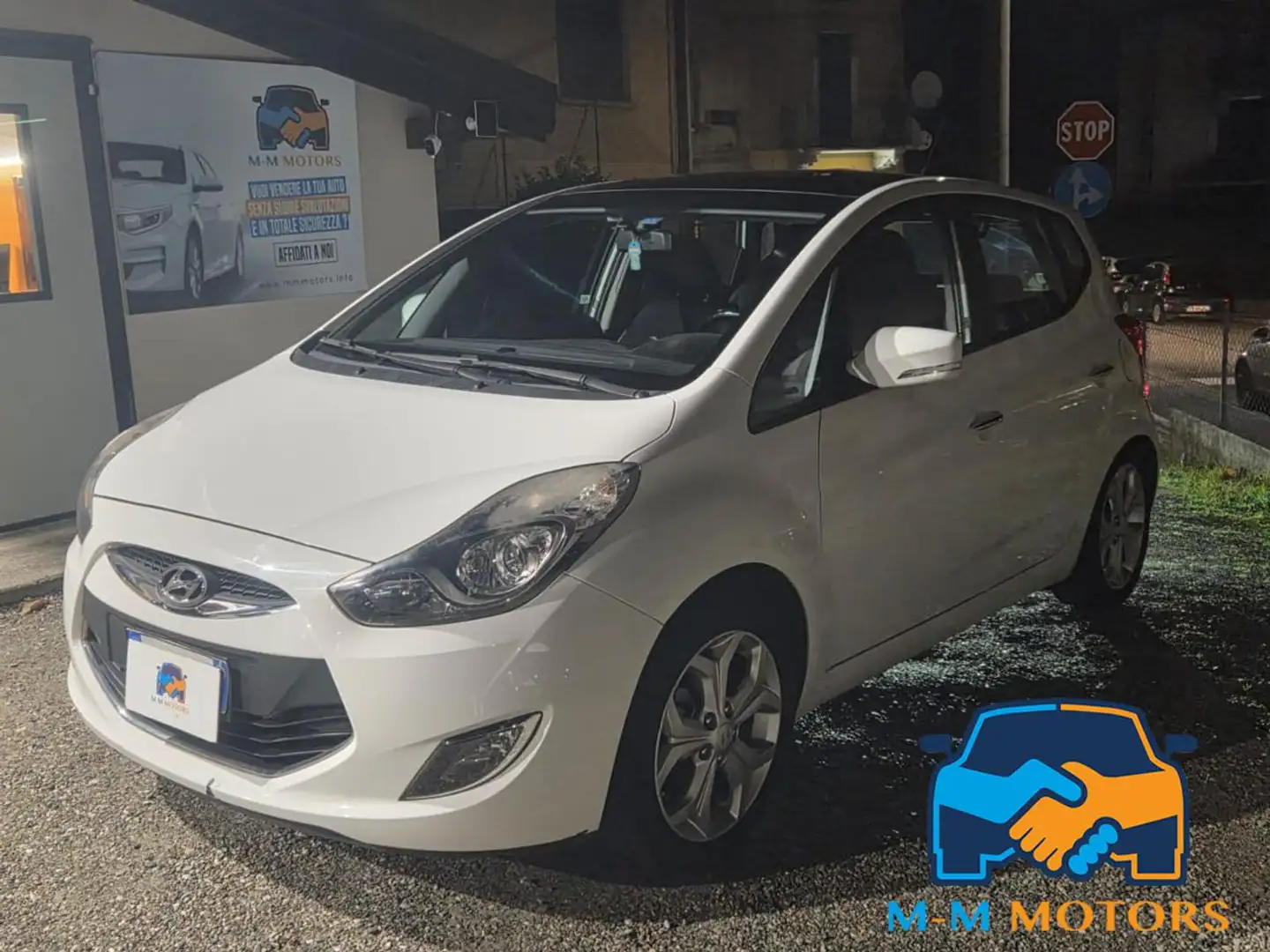 Hyundai iX20 1.4 CRDI 90 CV Comfort *UNICO PROPRIETARIO* Bianco - 1