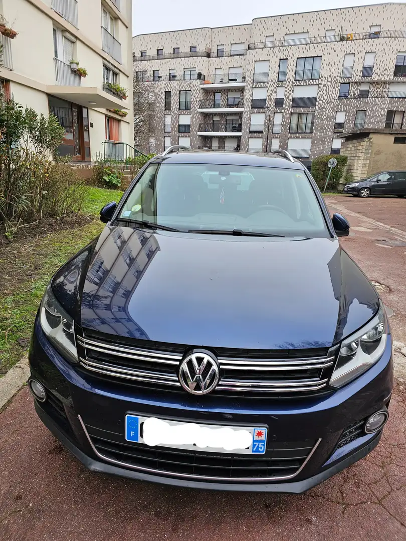 Volkswagen Tiguan Tiguan 2.0 TDI 110 FAP BlueMotion Technology Carat Bleu - 1