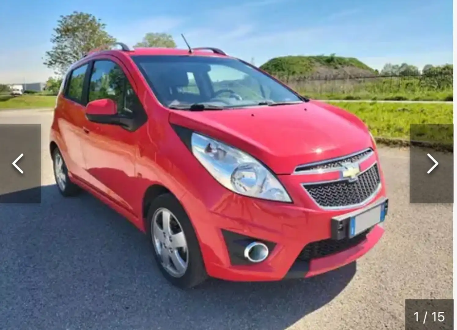 Chevrolet Spark 1.2 LS - 1
