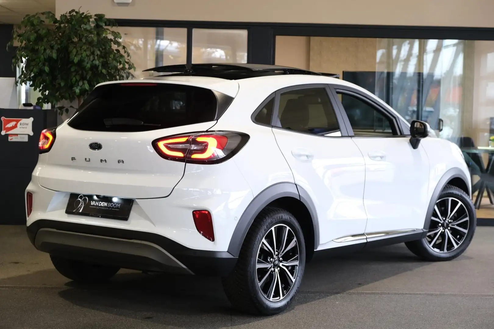 Ford Puma 1.0 EcoBoost Hybrid Titanium Pano Navi Led B&O Cam Blanco - 2