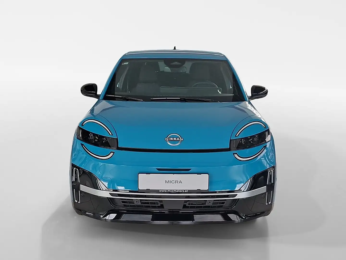 Nissan Micra 52kWh Advance Aut. Blau - 2