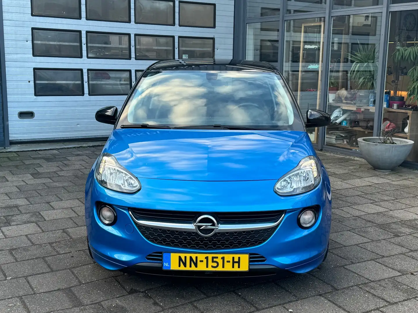 Opel Adam 1.0 Turbo Slam | Clima | Cruise | PDC | N.A.P Bleu - 2