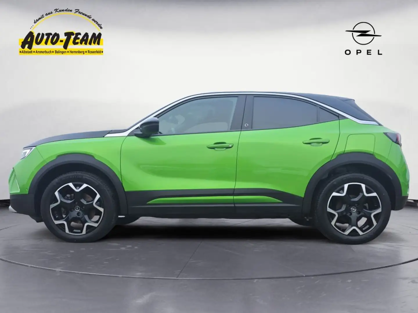 Opel Mokka-E Mokka-e Ultimate Vert - 2