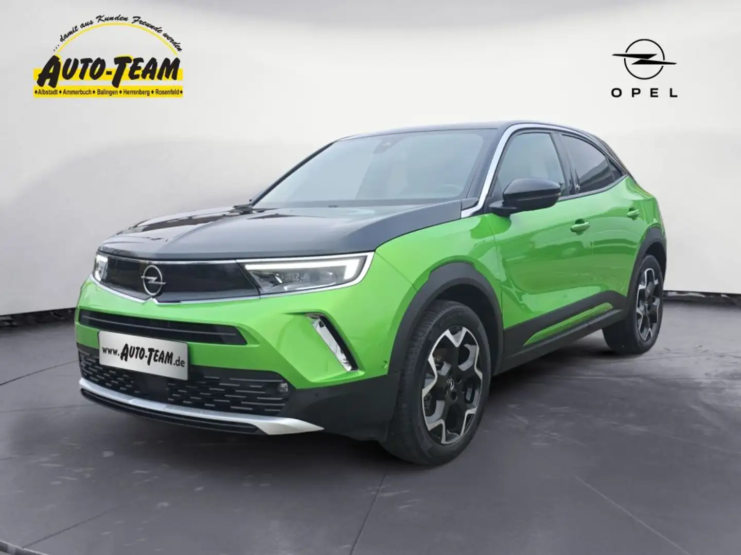 Opel Mokka-E Mokka-e Ultimate Vert - 1