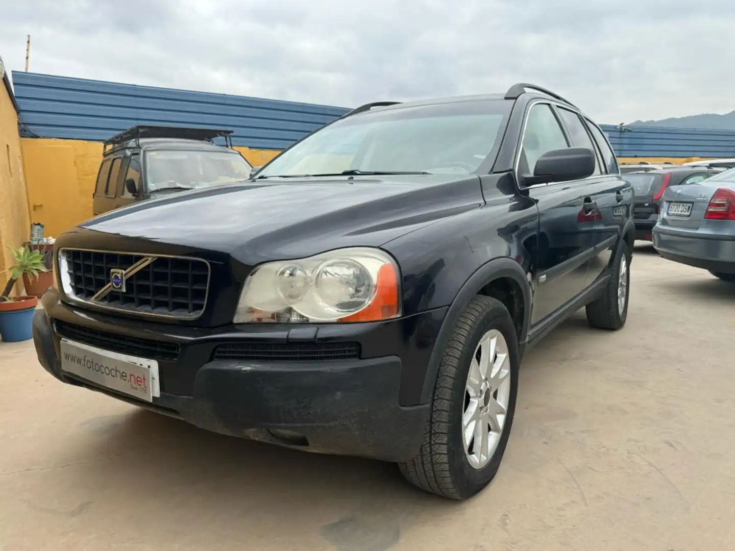 Volvo XC90 2.4 D5 Kék - 1