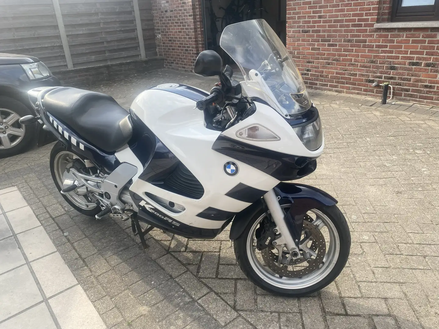 BMW K 1200 RS Blanc - 2