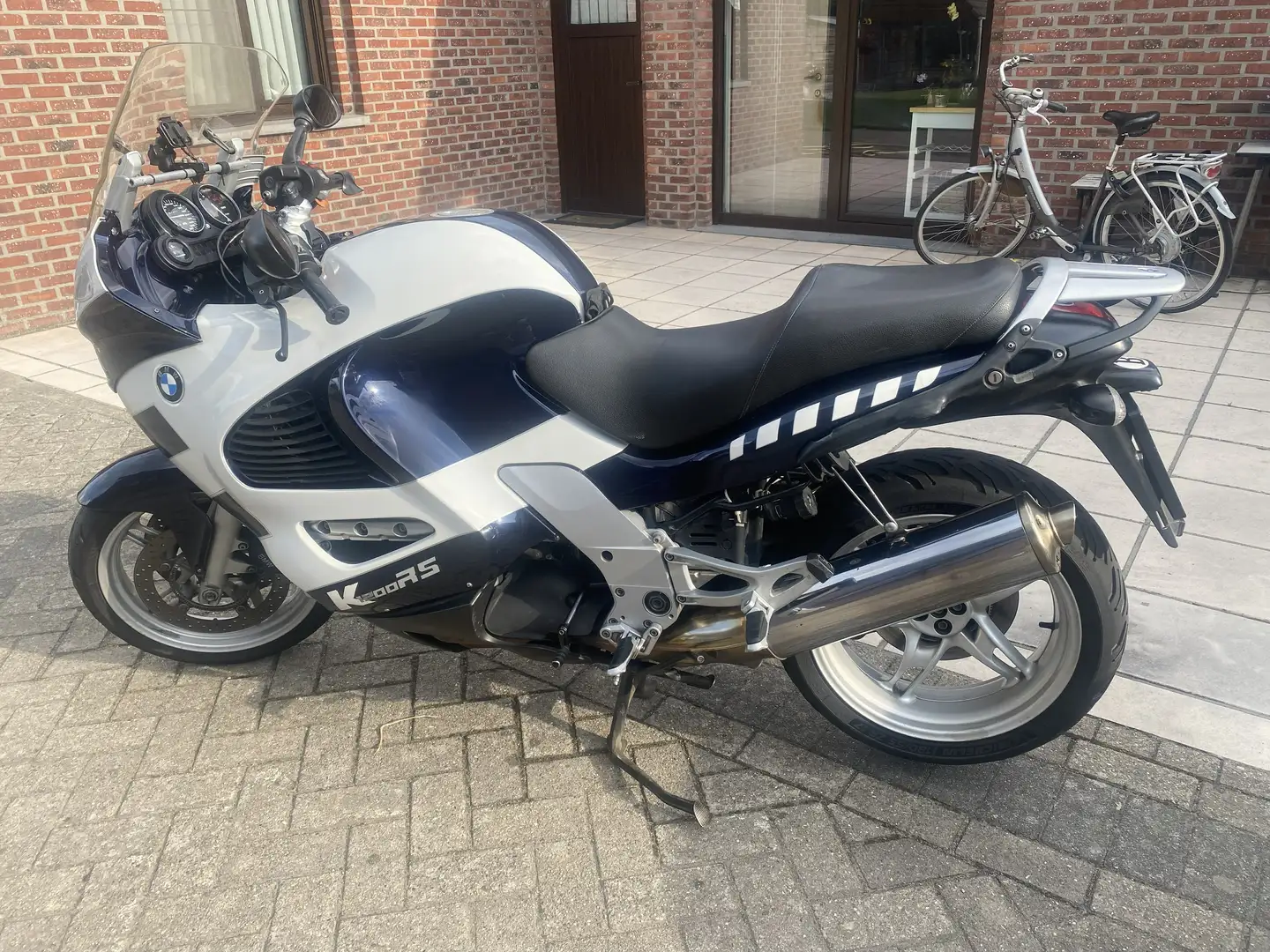 BMW K 1200 RS Blanc - 1