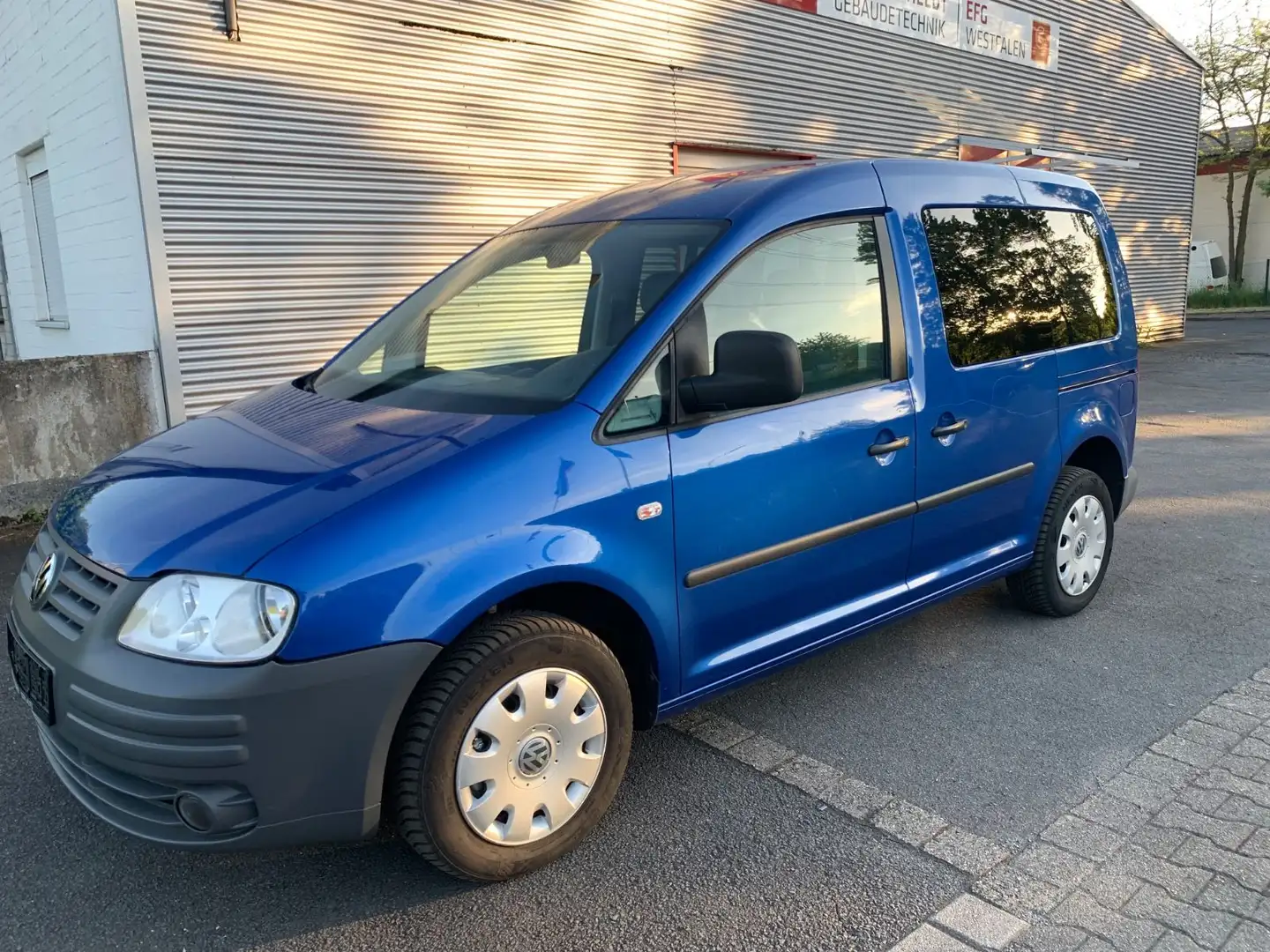 Volkswagen Caddy Life*Automatik DSG*Klima*Sitzh*7 Sitze*1HD Blau - 2