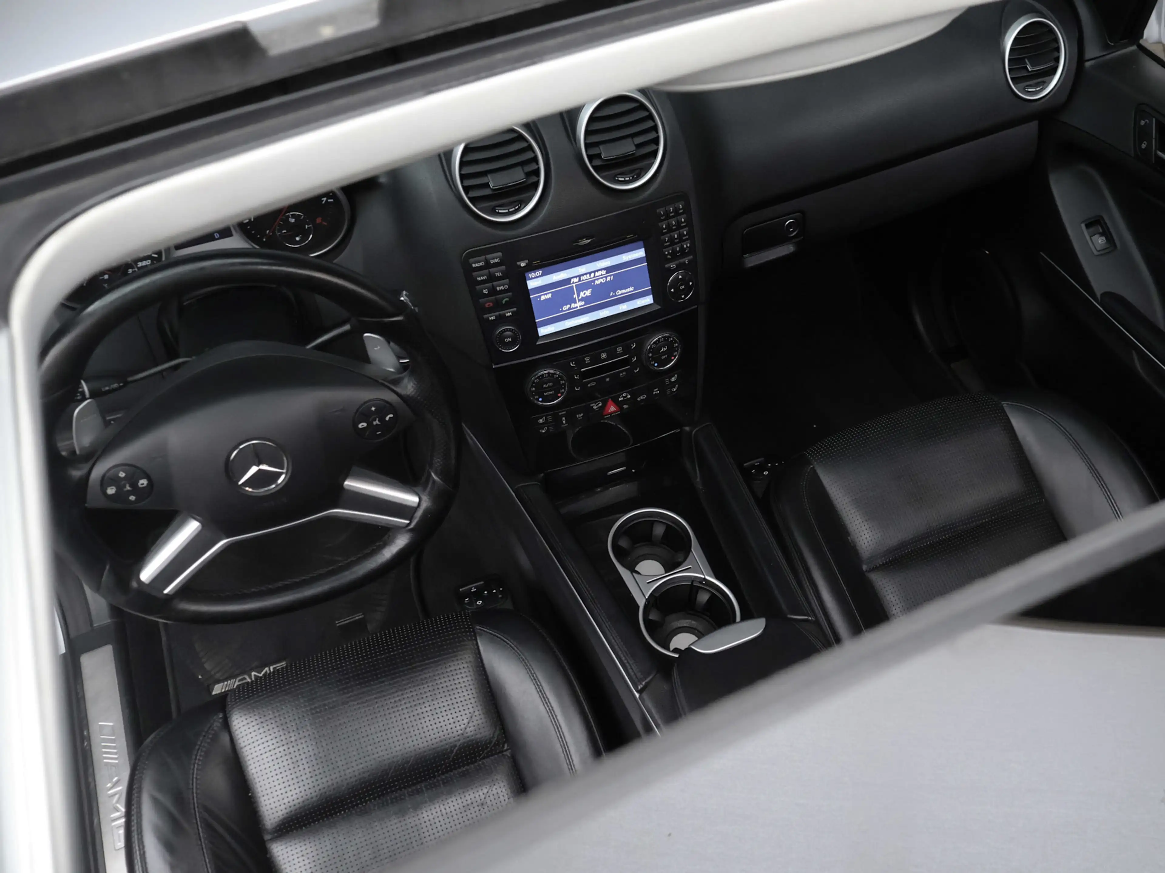 Mercedes-Benz ML 63 AMG M-klasse sport (SCHUIFDAK,NAVI,CAMERA,STOELVERWARM — photo 23