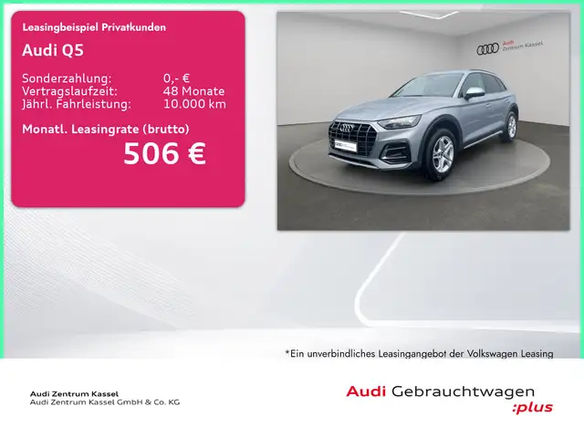2024 Audi Q5 in Silver for sale