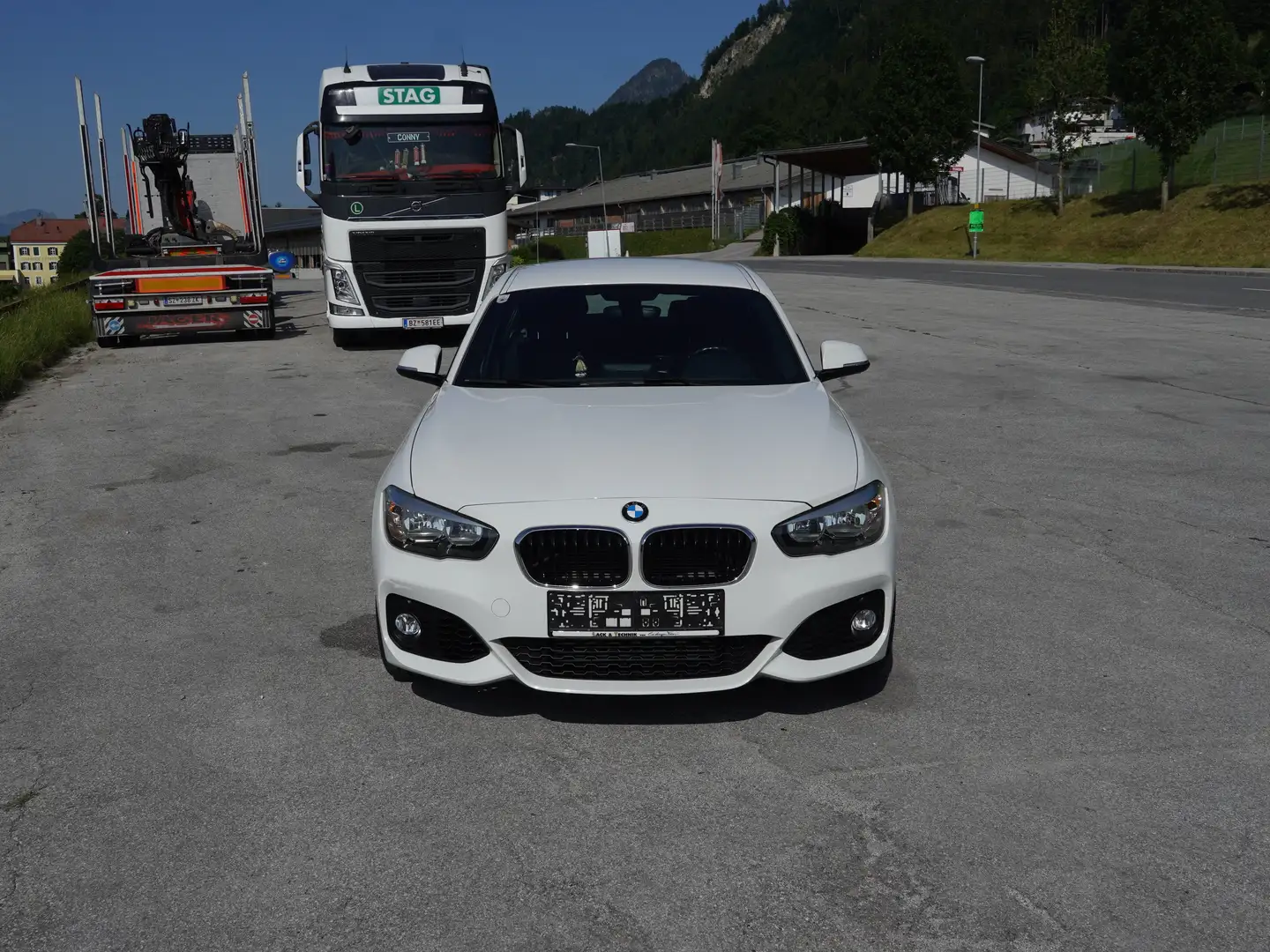BMW 116 116i Weiß - 1