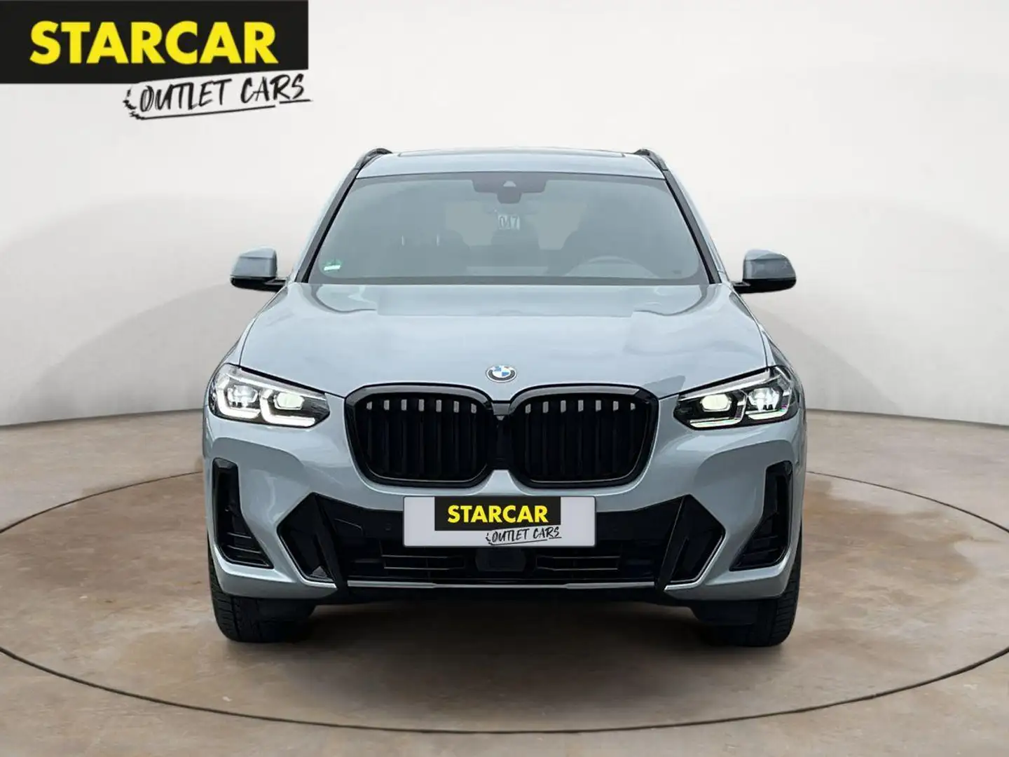 BMW X3 xDRIVE 30i M-SPORTPAKET+PANO+E-SITZE+ACC+H&K+AHK+2 Gris - 2