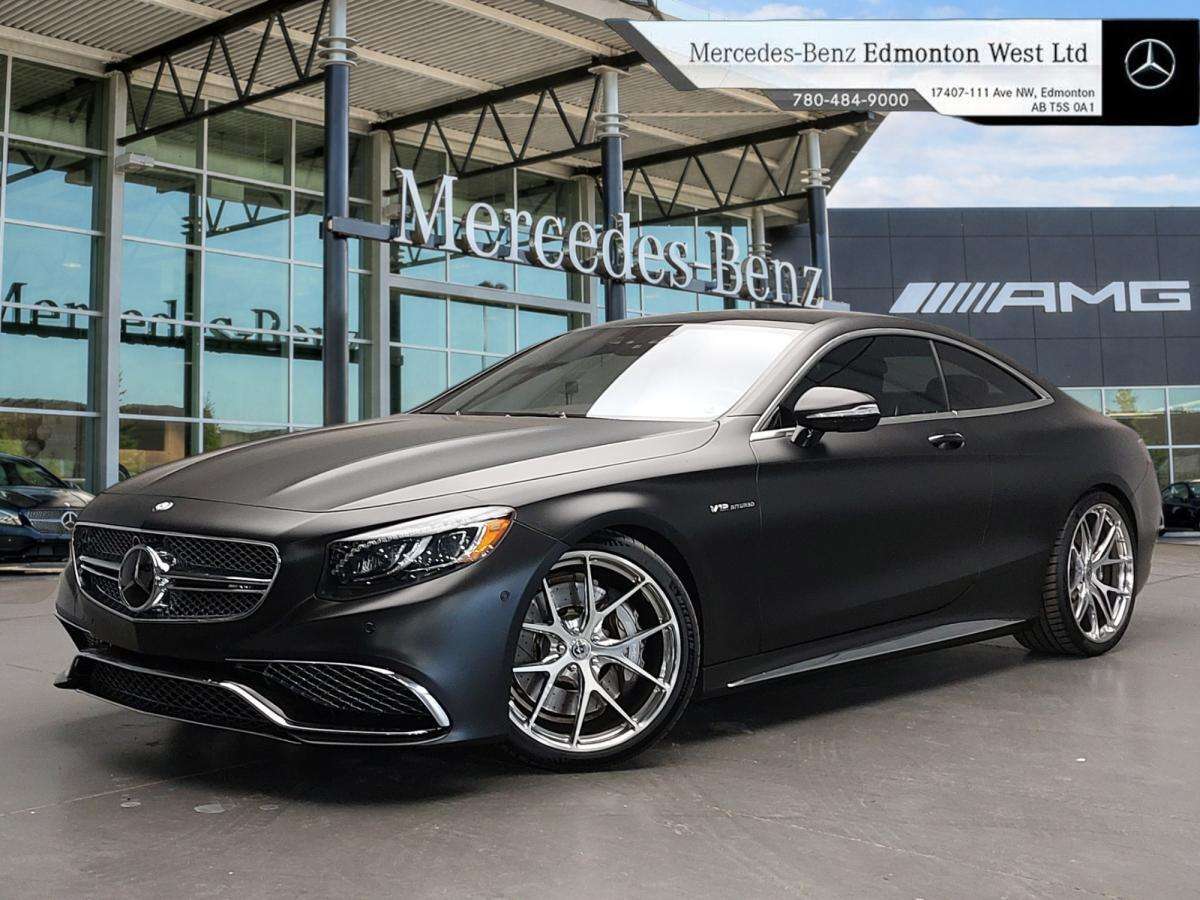 2016 Mercedes-Benz S-Class COUPE - Full Stealth PPF - Meisterschaft Exhaust -