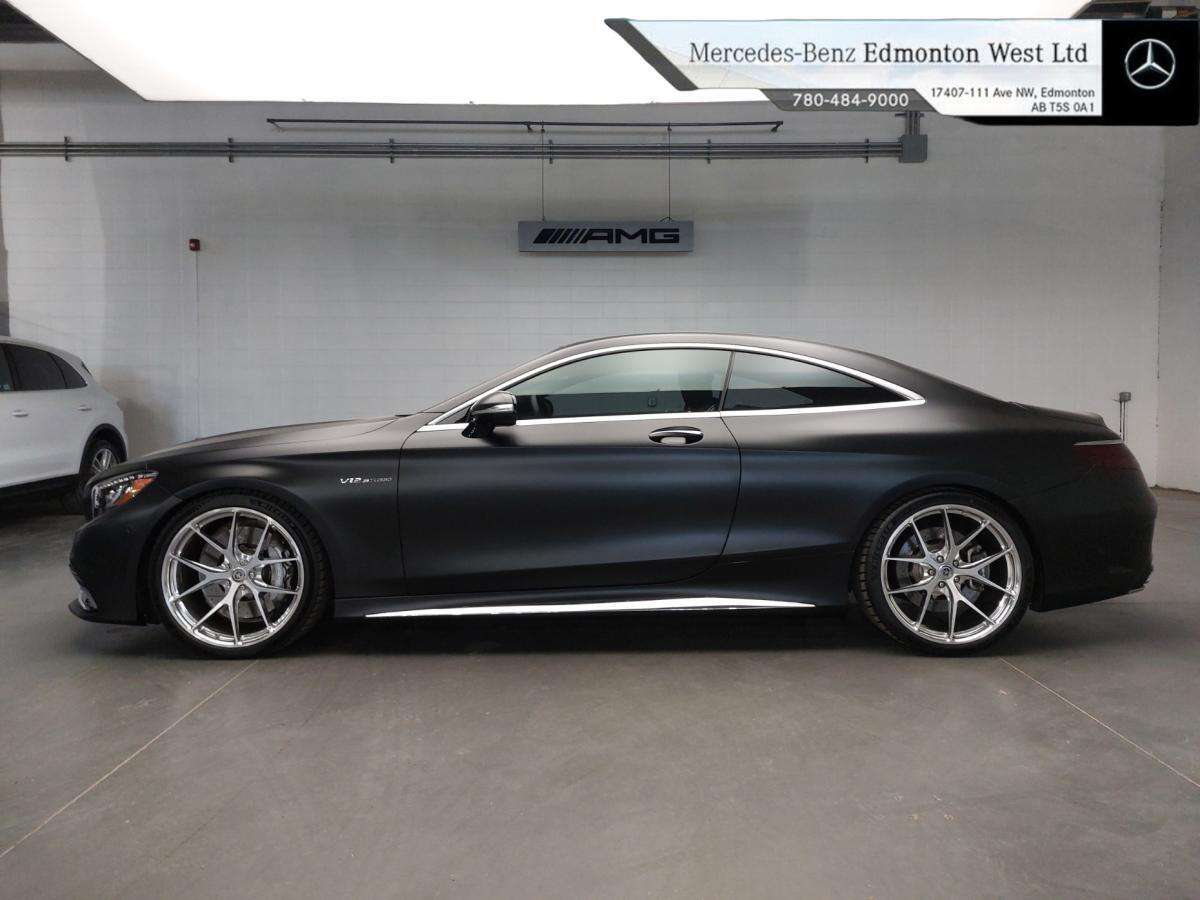2016 Mercedes-Benz S-Class COUPE - Full Stealth PPF - Meisterschaft Exhaust - — снимка 1