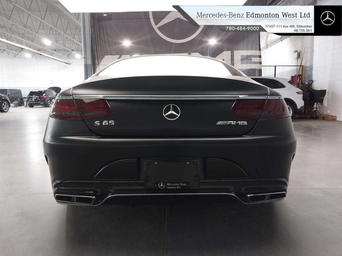2016 Mercedes-Benz S-Class COUPE - Full Stealth PPF - Meisterschaft Exhaust - — снимка 1