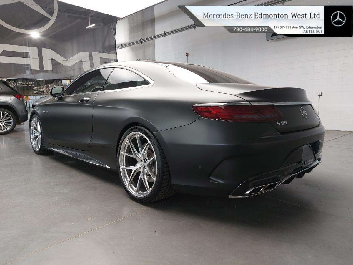 2016 Mercedes-Benz S-Class COUPE - Full Stealth PPF - Meisterschaft Exhaust - — снимка 1