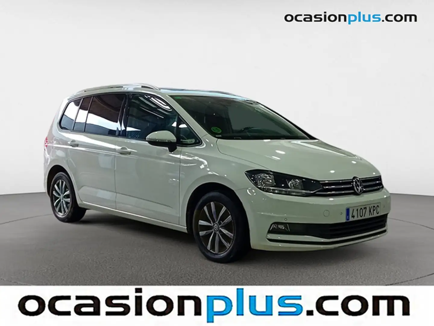 Volkswagen Touran 1.4 TSI BMT Advance 110kW Blanco - 2