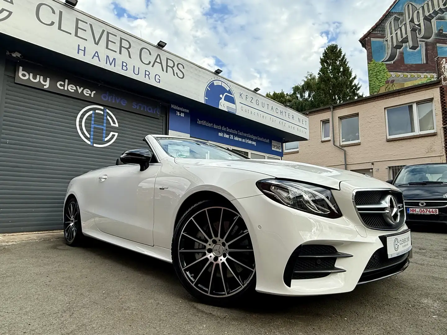 Mercedes-Benz E 53 AMG*CARBIO*4M+*MB 100*BURMESTER*MASSAGE Blanc - 2
