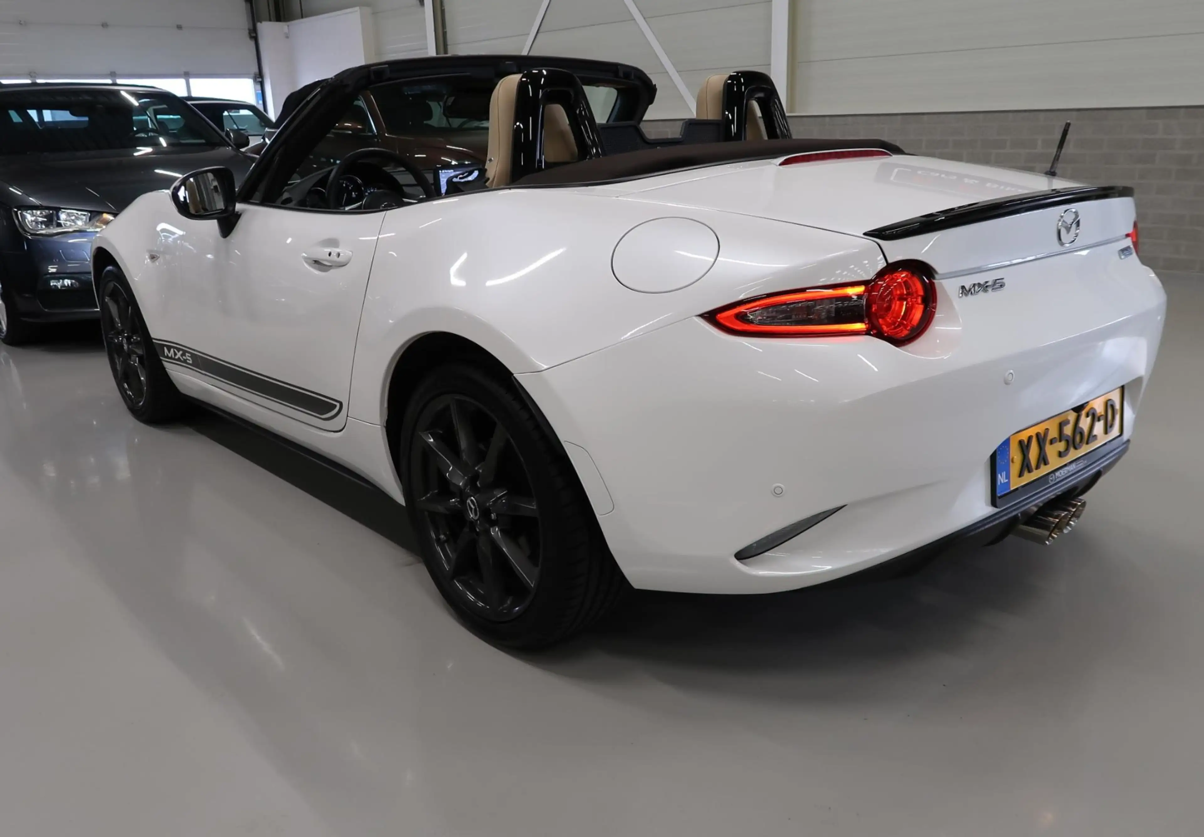 Mazda MX-5 1.5 SkyActiv-G 132 Chairo Bose Camera NL-auto Navi — photo 25