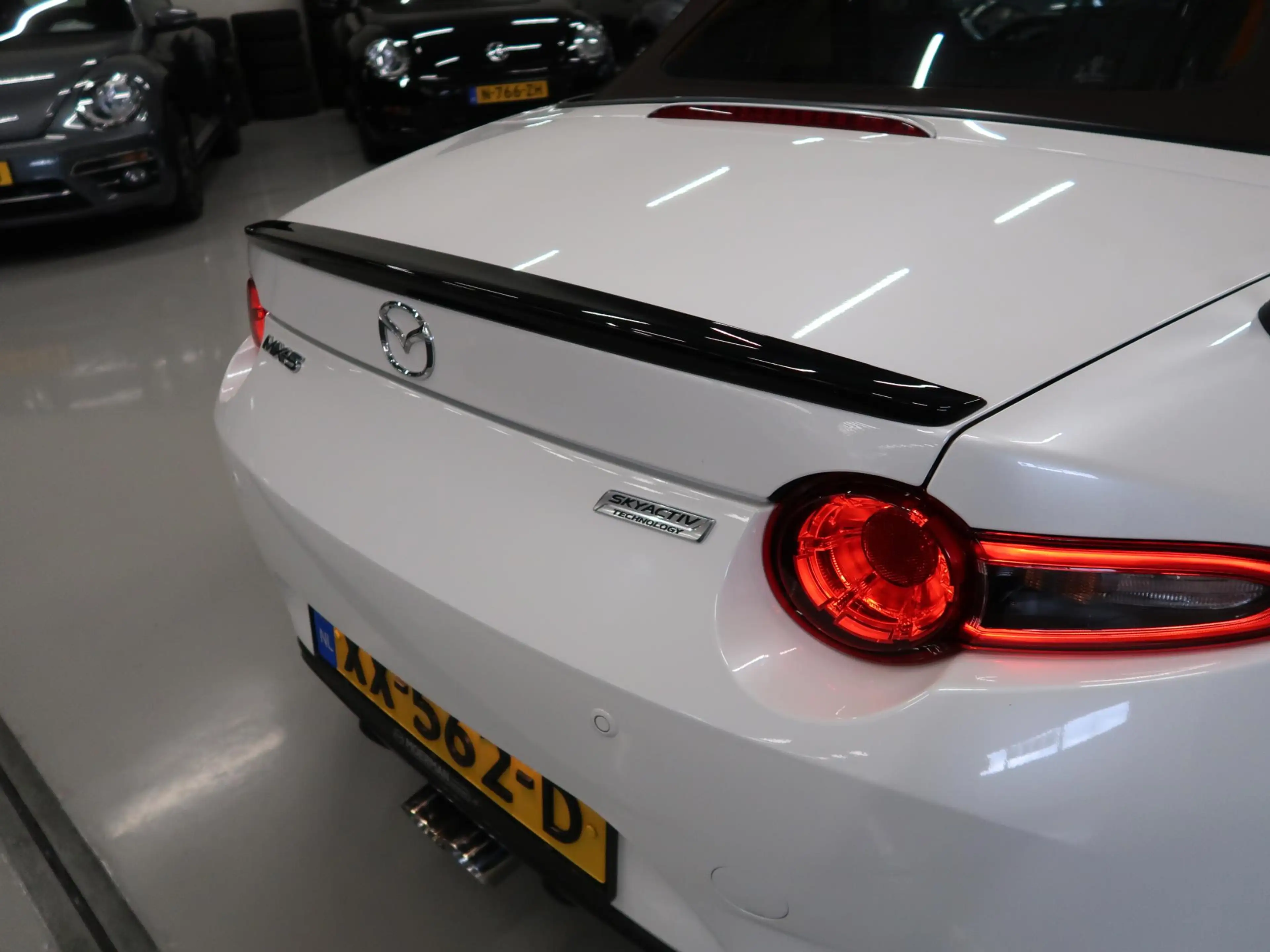 Mazda MX-5 1.5 SkyActiv-G 132 Chairo Bose Camera NL-auto Navi — photo 31