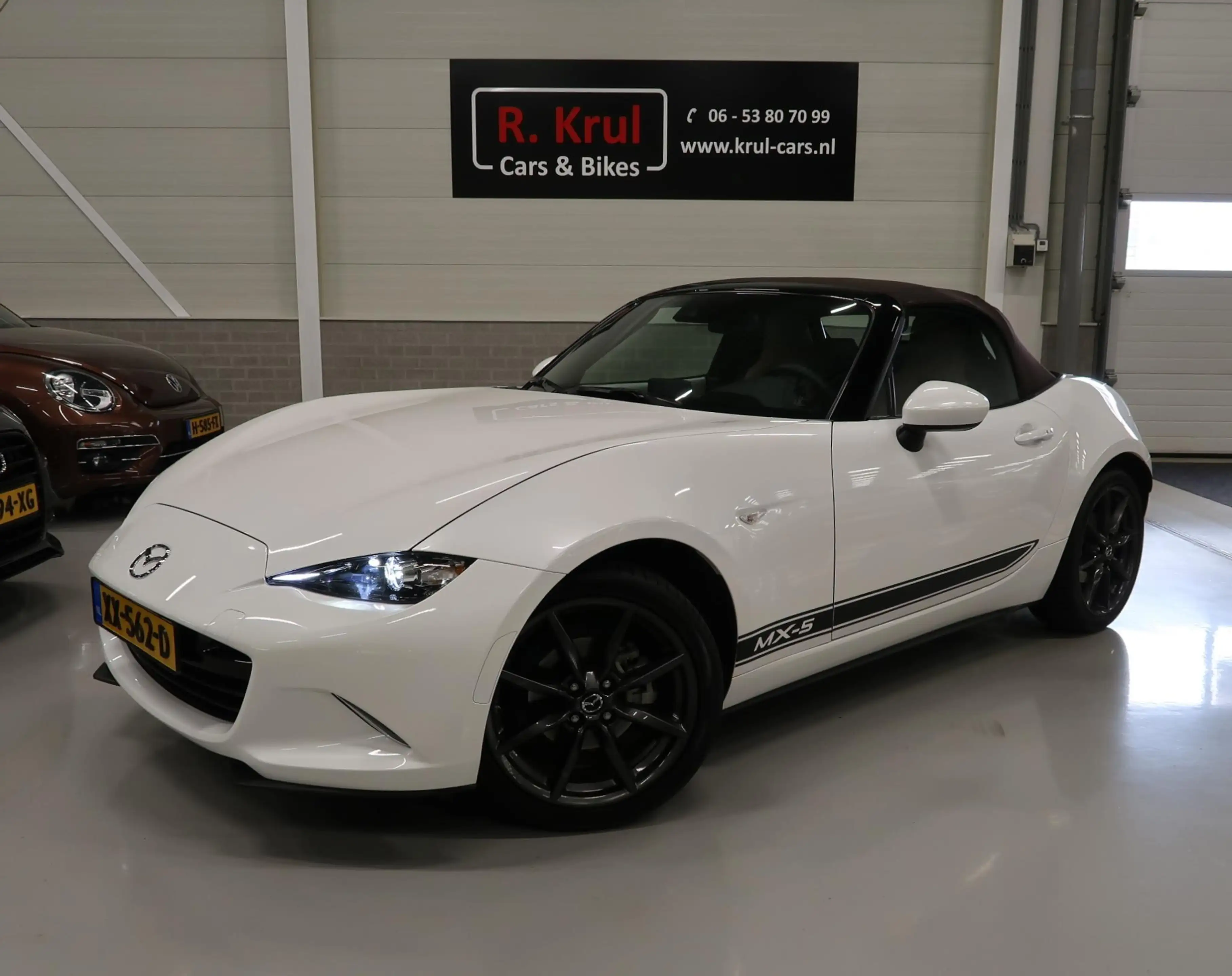 Mazda MX-5 1.5 SkyActiv-G 132 Chairo Bose Camera NL-auto Navi — photo 2