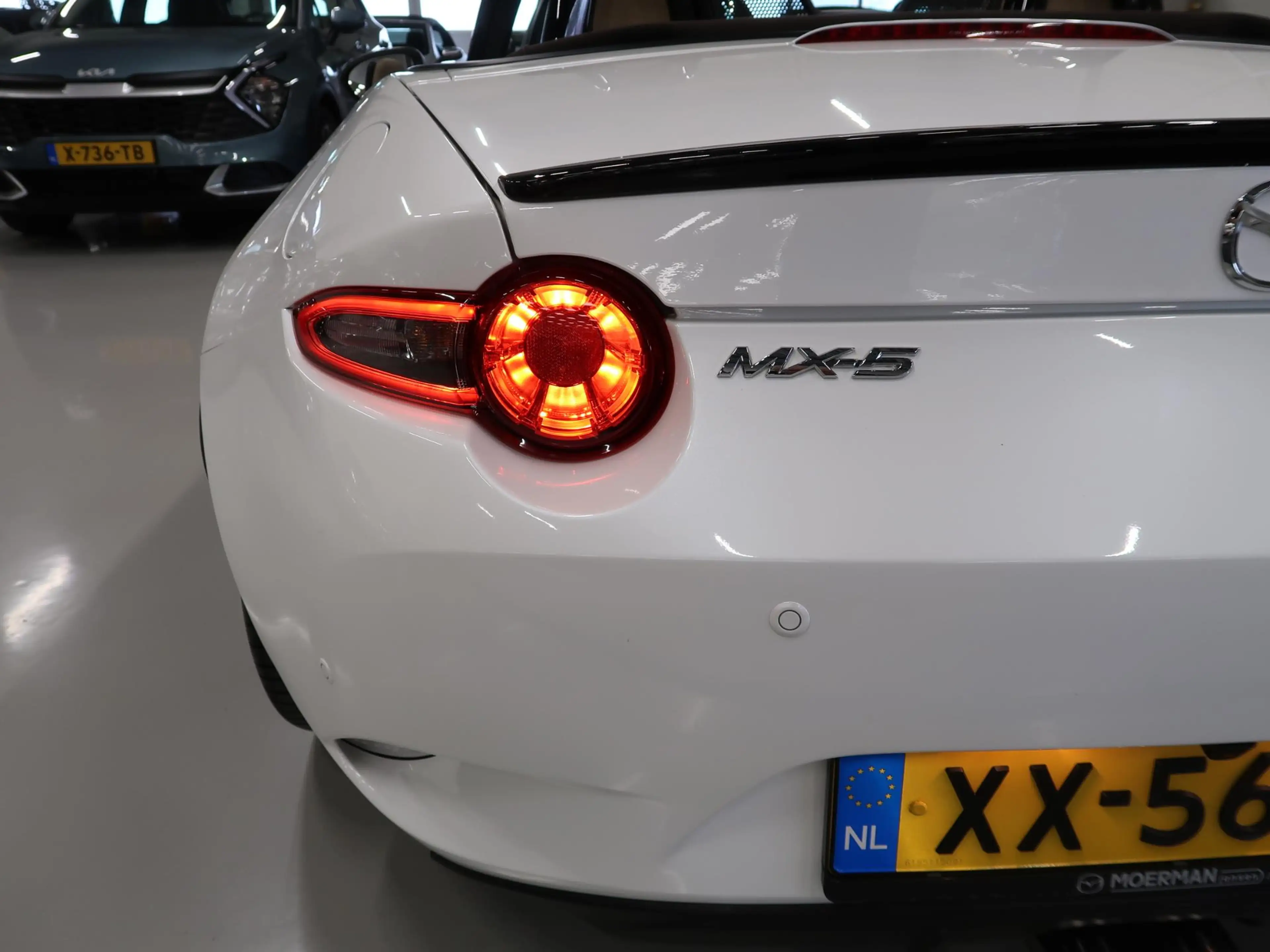 Mazda MX-5 1.5 SkyActiv-G 132 Chairo Bose Camera NL-auto Navi — photo 17