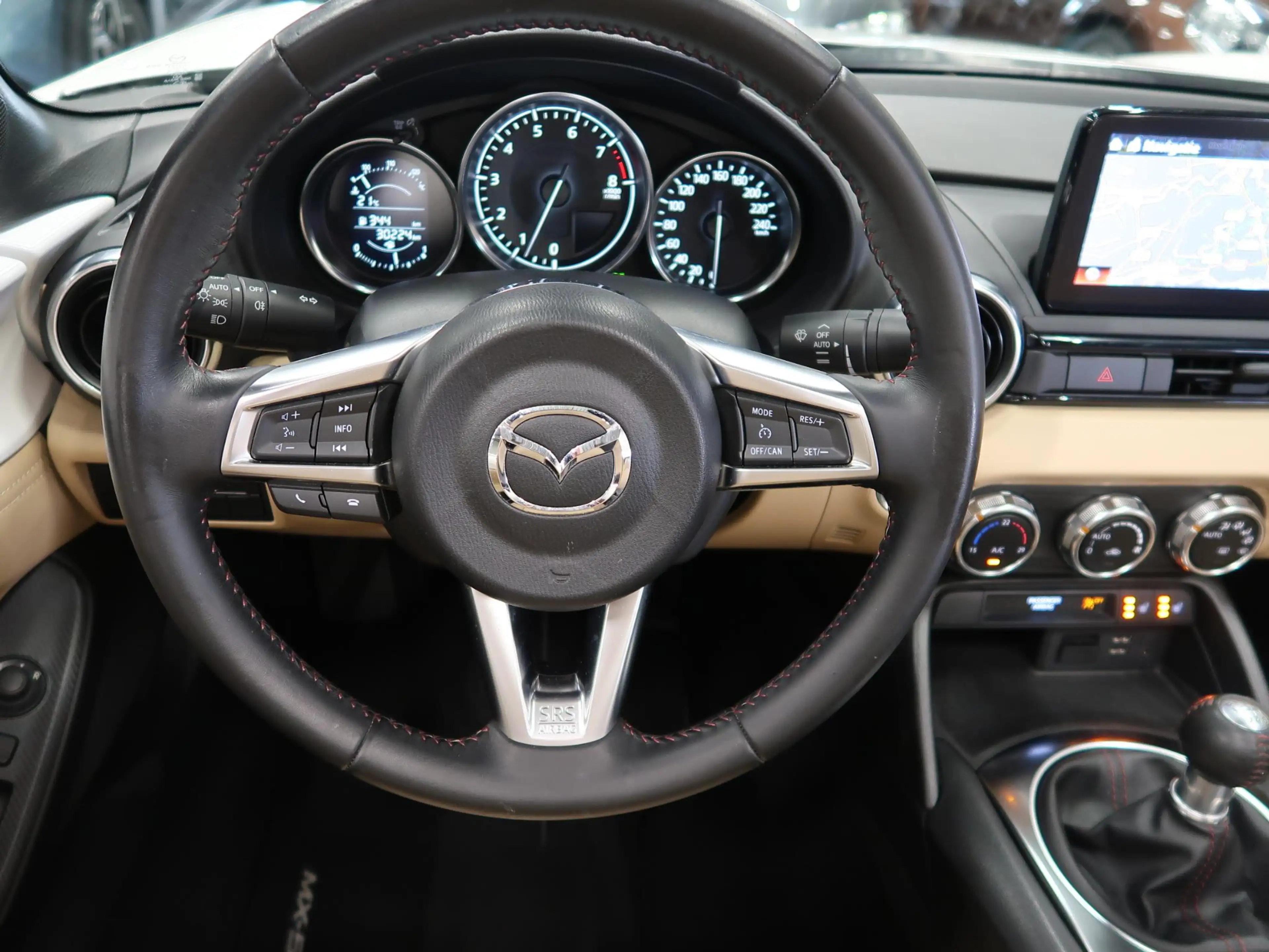 Mazda MX-5 1.5 SkyActiv-G 132 Chairo Bose Camera NL-auto Navi — photo 37