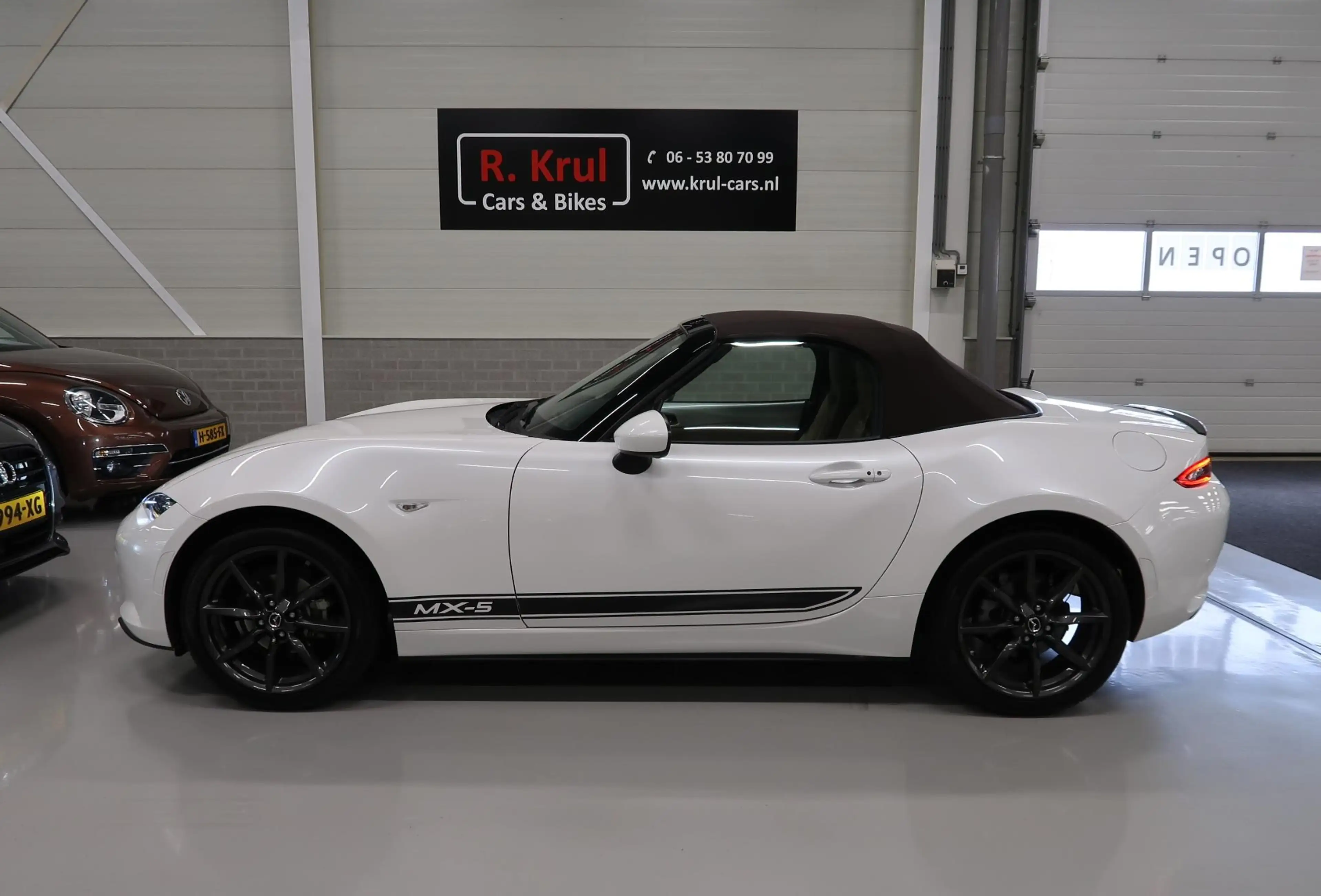 Mazda MX-5 1.5 SkyActiv-G 132 Chairo Bose Camera NL-auto Navi — photo 4