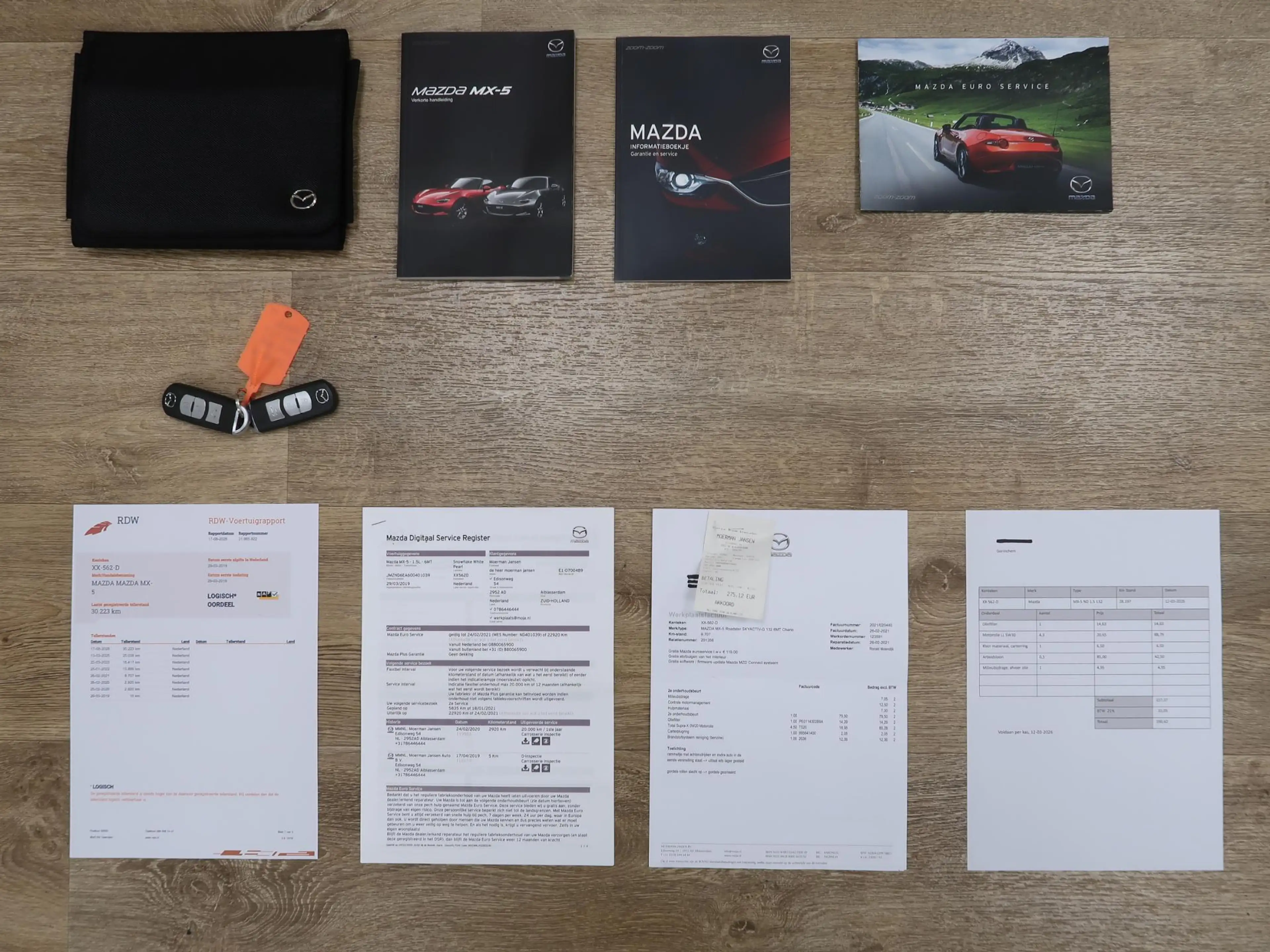 Mazda MX-5 1.5 SkyActiv-G 132 Chairo Bose Camera NL-auto Navi — photo 7